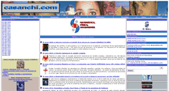 Desktop Screenshot of casanchi.com